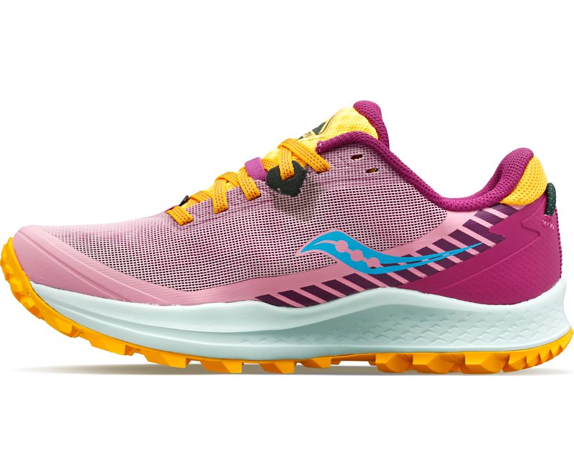 Saucony Peregrine 11 Women's Trail Running Shoes Pink | AU 230CTVE